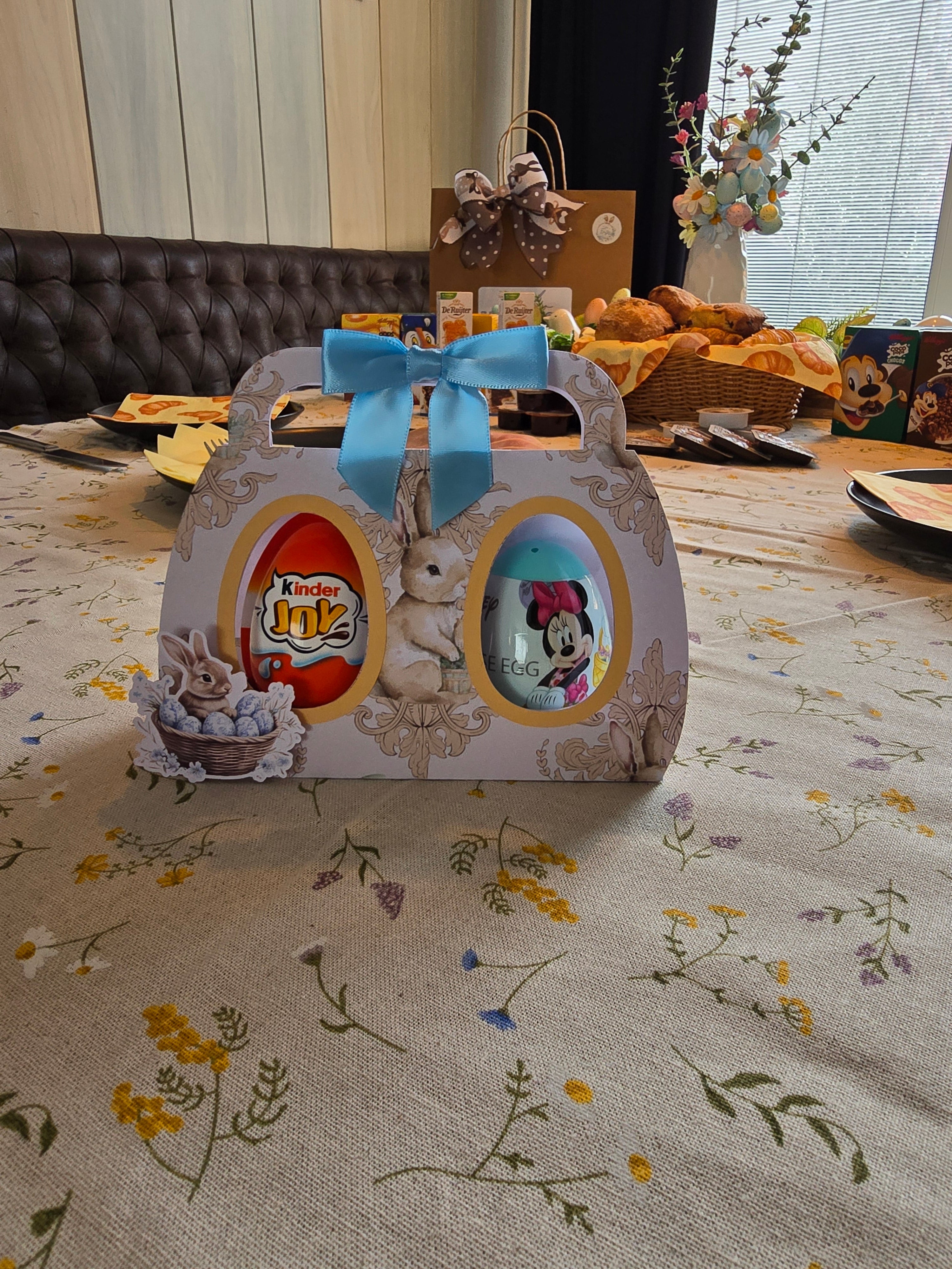 Surprise eieren set + Gevulde paasei box